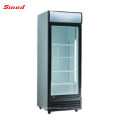 Supermarket Upright Display Showcase Fridge Freezer